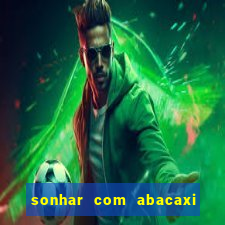 sonhar com abacaxi no jogo do bicho